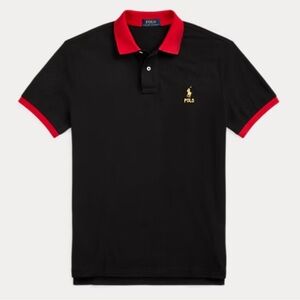 Polo Ralph Lauren Custom Slim Lunar New Year Pony Polo Shirt